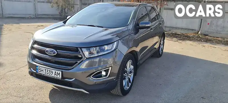 Позашляховик / Кросовер Ford Edge 2015 3.5 л. Автомат обл. Одеська, Одеса - Фото 1/18