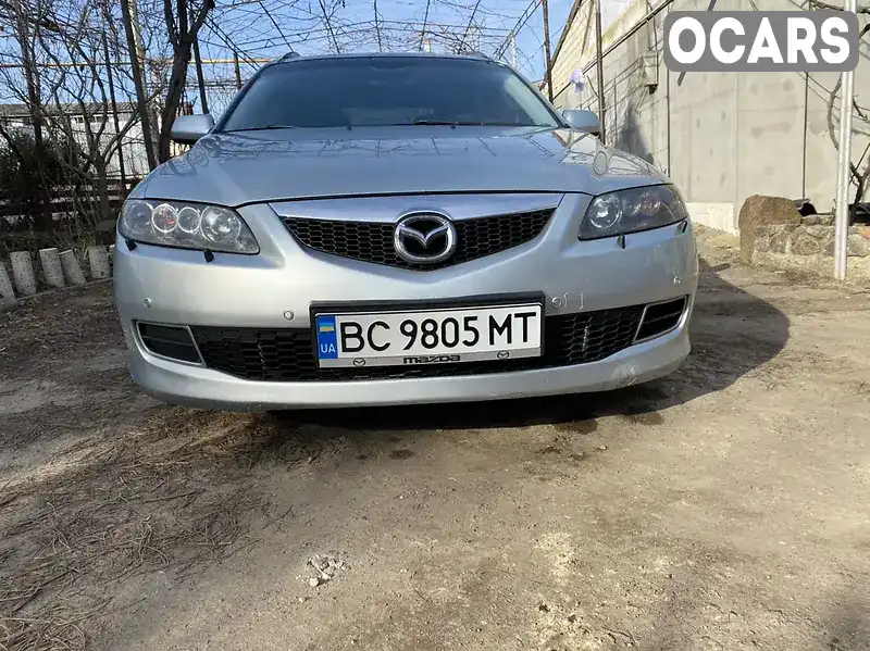 Универсал Mazda 6 2007 2 л. Ручная / Механика обл. Одесская, Одесса - Фото 1/21