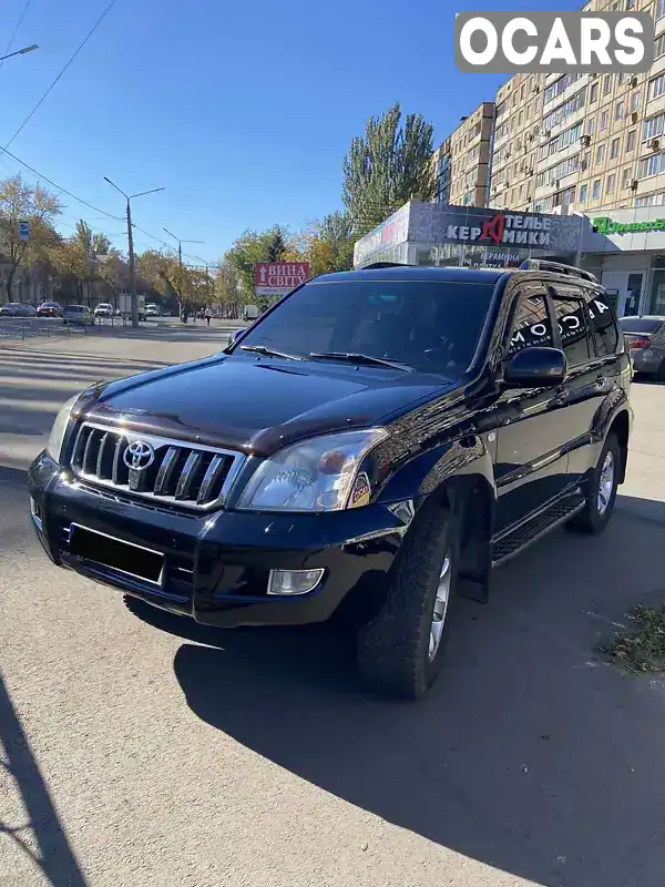 Внедорожник / Кроссовер Toyota Land Cruiser Prado 2008 4 л. Автомат обл. Днепропетровская, Кривой Рог - Фото 1/15