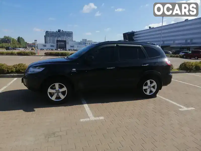 Позашляховик / Кросовер Hyundai Santa FE 2006 2.2 л. Ручна / Механіка обл. Житомирська, Житомир - Фото 1/12