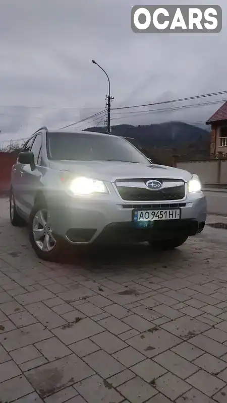 Позашляховик / Кросовер Subaru Forester 2015 2.5 л. Варіатор обл. Закарпатська, Міжгір'я - Фото 1/21