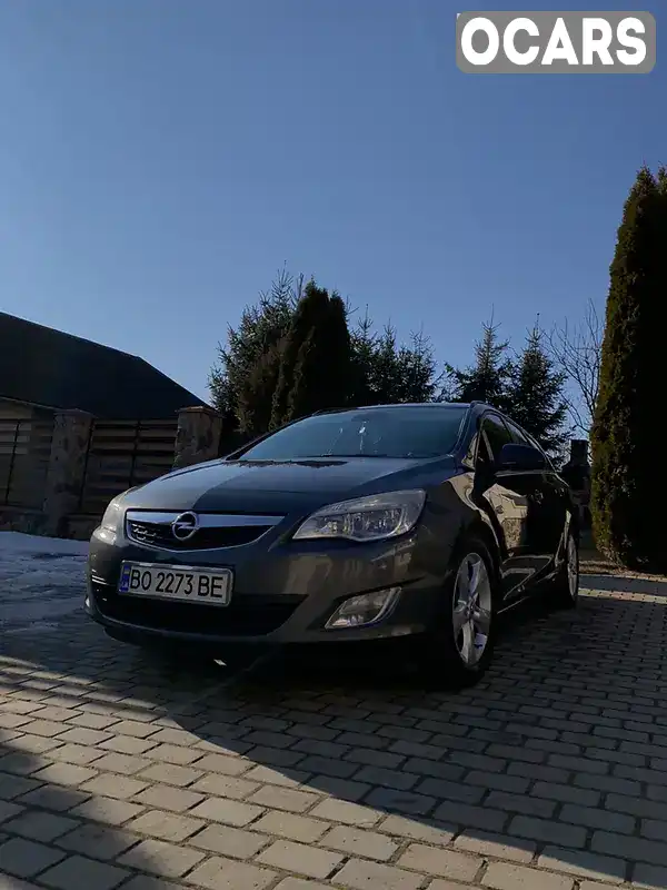 Универсал Opel Astra 2011 1.3 л. Ручная / Механика обл. Тернопольская, Монастыриска - Фото 1/13