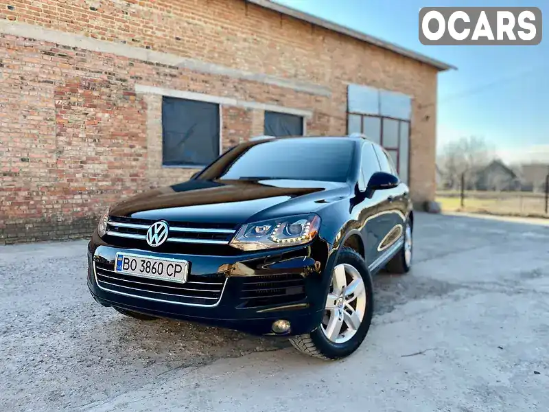 Внедорожник / Кроссовер Volkswagen Touareg 2011 3 л. обл. Тернопольская, Кременец - Фото 1/21