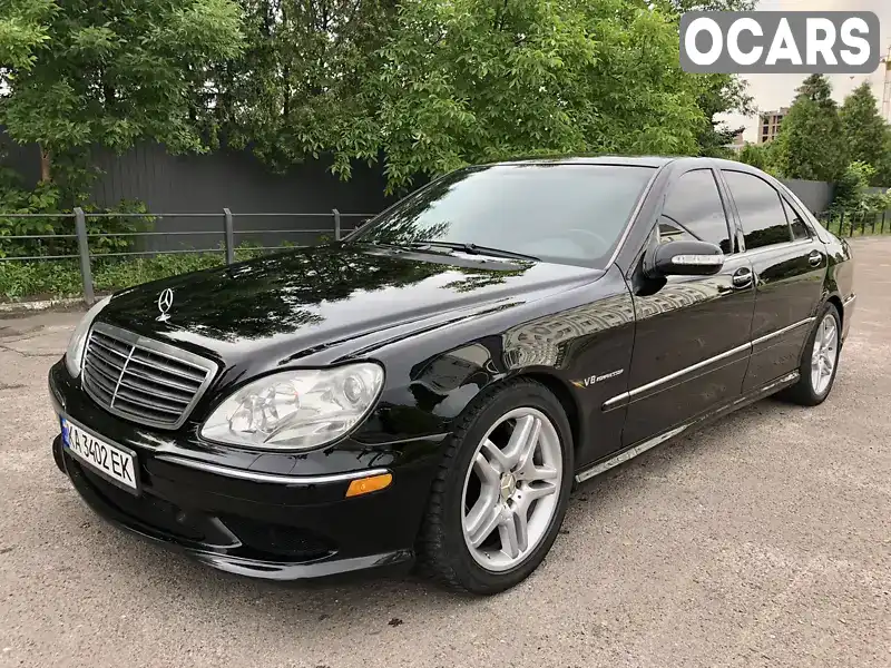 Седан Mercedes-Benz S-Class 2003 5.4 л. Автомат обл. Львівська, Львів - Фото 1/21