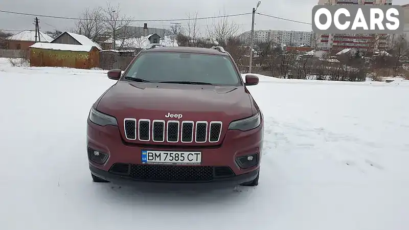 Внедорожник / Кроссовер Jeep Cherokee 2019 2 л. Автомат обл. Сумская, Сумы - Фото 1/21