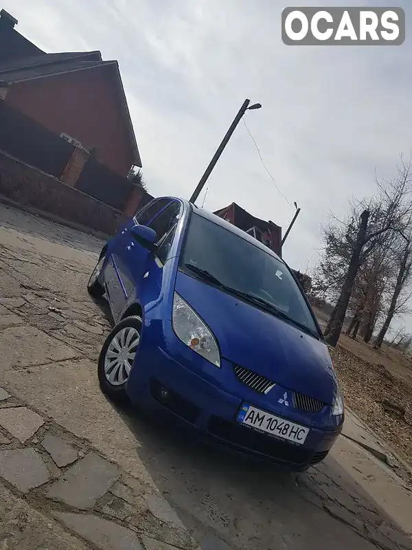 Хетчбек Mitsubishi Colt 2006 1.3 л. Ручна / Механіка обл. Житомирська, Житомир - Фото 1/18