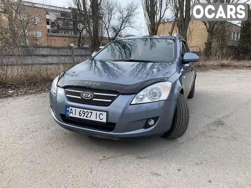 Універсал Kia Ceed 2008 1.6 л. Ручна / Механіка обл. Київська, Біла Церква - Фото 1/21