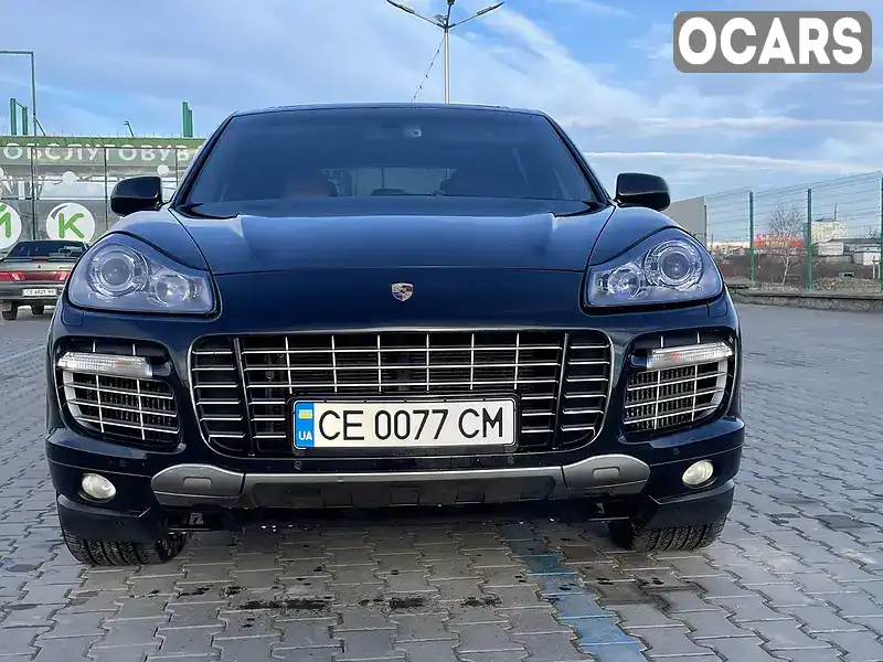 Внедорожник / Кроссовер Porsche Cayenne 2007 4.8 л. обл. Черновицкая, Черновцы - Фото 1/21