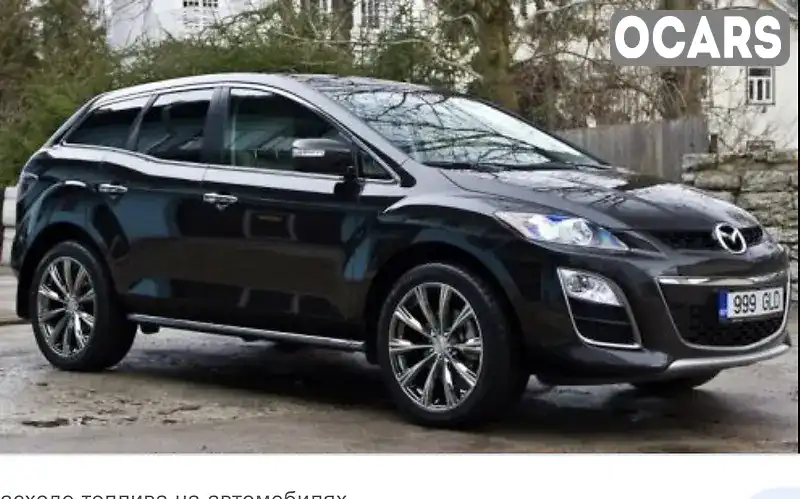 Позашляховик / Кросовер Mazda CX-7 2009 2.3 л. Ручна / Механіка обл. Черкаська, Черкаси - Фото 1/10