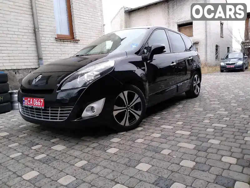 Минивэн Renault Grand Scenic 2011 1.6 л. Ручная / Механика обл. Львовская, Ходоров - Фото 1/21