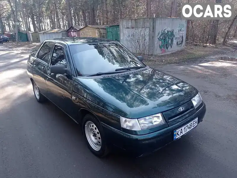 Седан ВАЗ / Lada 2110 2002 1.5 л. Ручна / Механіка обл. Київська, Бровари - Фото 1/20