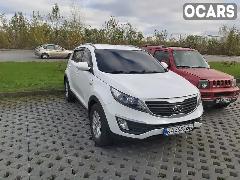 Позашляховик / Кросовер Kia Sportage 2011 2 л. обл. Київська, Київ - Фото 1/6