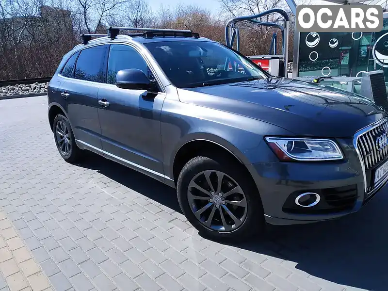 Внедорожник / Кроссовер Audi Q5 2015 2 л. Автомат обл. Ивано-Франковская, Ивано-Франковск - Фото 1/21