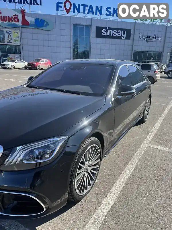 Седан Mercedes-Benz S-Class 2015 3 л. Автомат обл. Одеська, Одеса - Фото 1/21