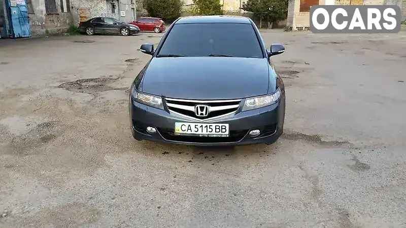 Седан Honda Accord 2008 2.4 л. Ручна / Механіка обл. Одеська, Одеса - Фото 1/6