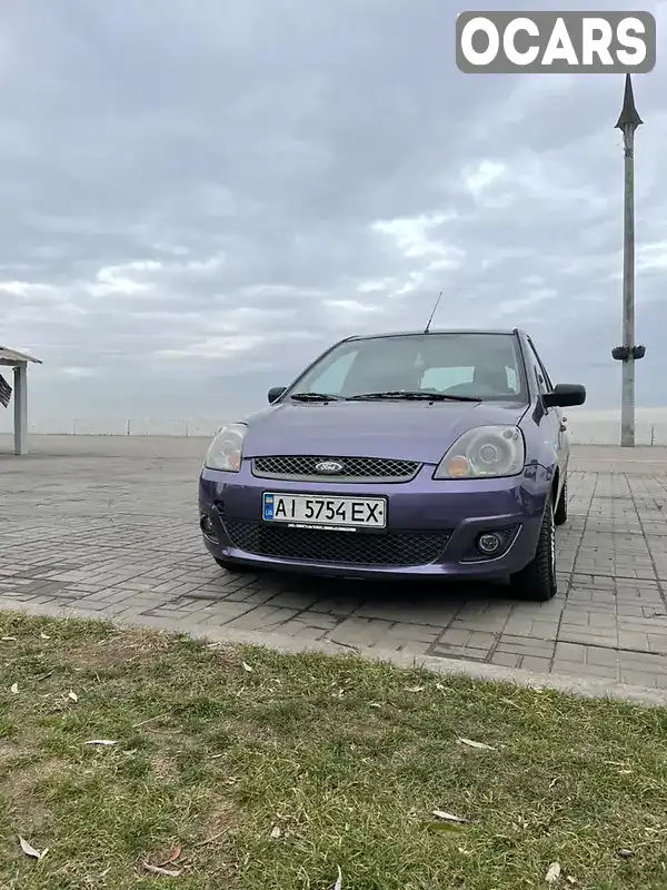 Хетчбек Ford Fiesta 2006 1.3 л. Ручна / Механіка обл. Київська, Вишгород - Фото 1/5