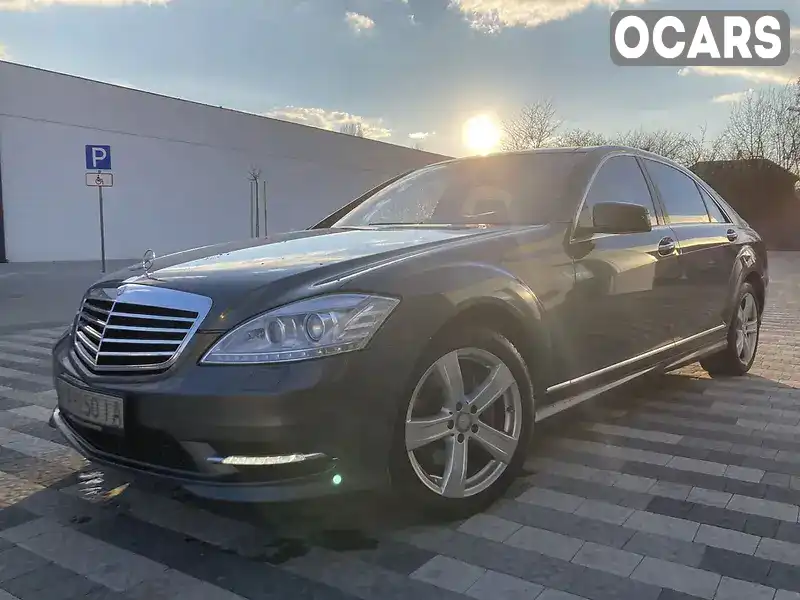 Седан Mercedes-Benz S-Class 2006 5.5 л. Автомат обл. Закарпатська, Ужгород - Фото 1/21