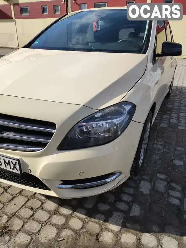 Хетчбек Mercedes-Benz B-Class 2013 1.8 л. Автомат обл. Львівська, Борислав - Фото 1/15