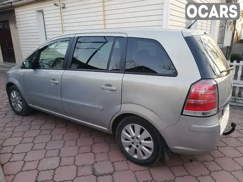 Мінівен Opel Zafira 2007 1.8 л. Ручна / Механіка обл. Вінницька, Гайсин - Фото 1/19