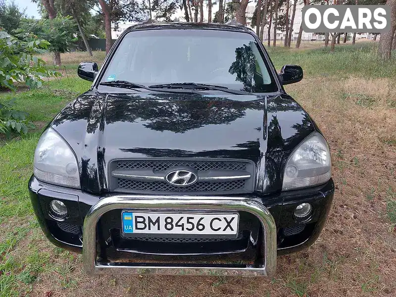 Позашляховик / Кросовер Hyundai Tucson 2006 2 л. Ручна / Механіка обл. Сумська, Суми - Фото 1/19