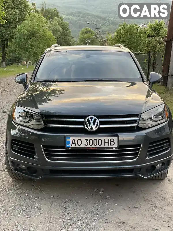 Позашляховик / Кросовер Volkswagen Touareg 2011 3.6 л. Автомат обл. Закарпатська, Свалява - Фото 1/5