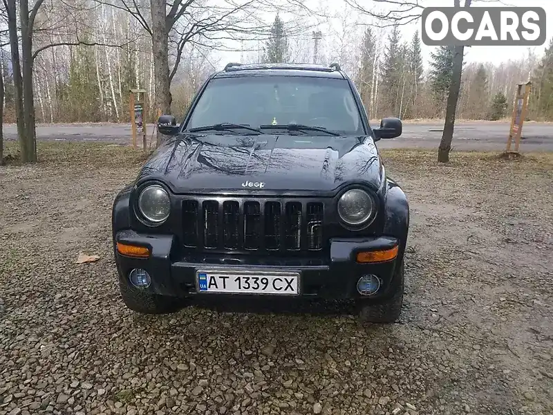 Внедорожник / Кроссовер Jeep Liberty 2001 3.7 л. Автомат обл. Ивано-Франковская, Калуш - Фото 1/8