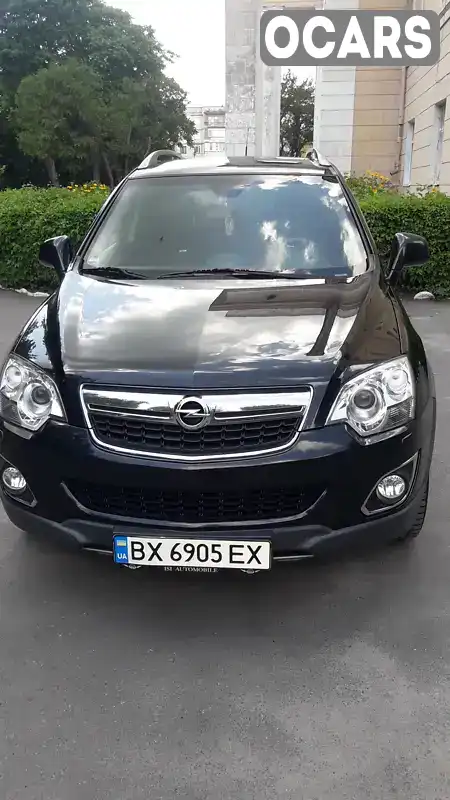 Позашляховик / Кросовер Opel Antara 2012 2.2 л. Ручна / Механіка обл. Хмельницька, Старокостянтинів - Фото 1/21