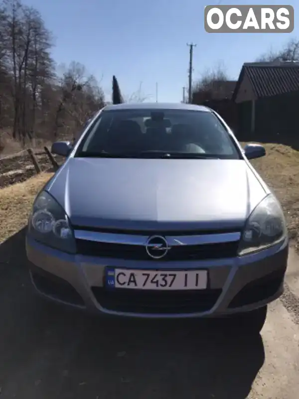 Хэтчбек Opel Astra 2005 null_content л. Ручная / Механика обл. Черкасская, Корсунь-Шевченковский - Фото 1/16