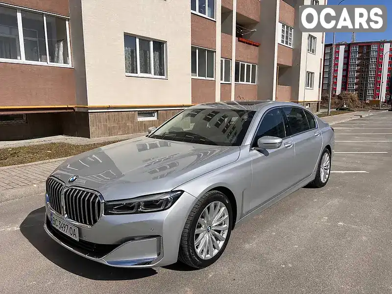 Седан BMW 7 Series 2020 3 л. Автомат обл. Львовская, Львов - Фото 1/21