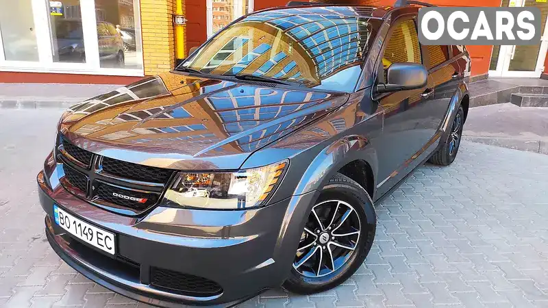 Внедорожник / Кроссовер Dodge Journey 2018 2.4 л. Автомат обл. Тернопольская, Тернополь - Фото 1/18