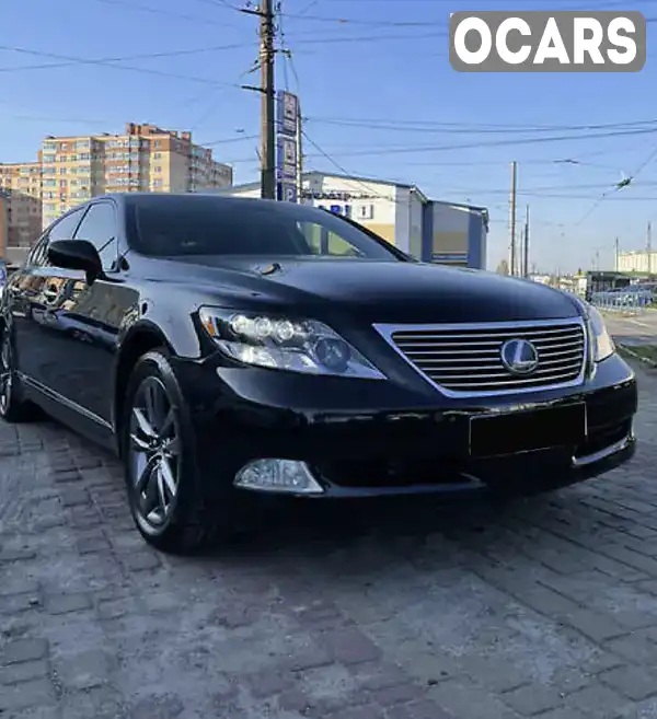 Седан Lexus LS 2007 5 л. Автомат обл. Рівненська, Рівне - Фото 1/21