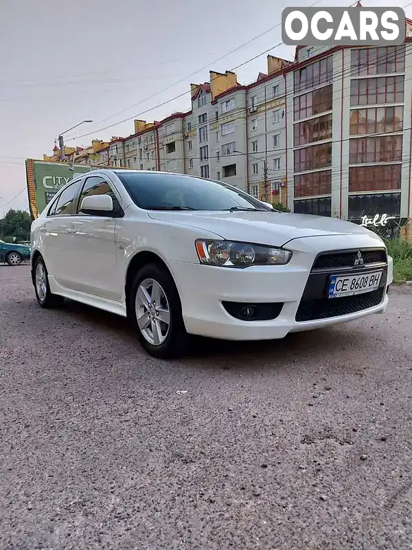 Хетчбек Mitsubishi Lancer 2009 1.8 л. Автомат обл. Чернівецька, Чернівці - Фото 1/15