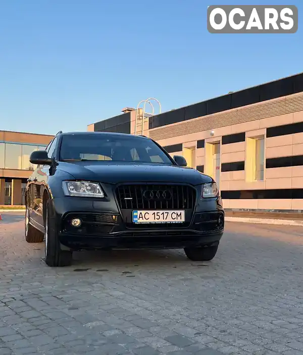 Позашляховик / Кросовер Audi Q5 2014 3 л. Автомат обл. Львівська, Львів - Фото 1/21