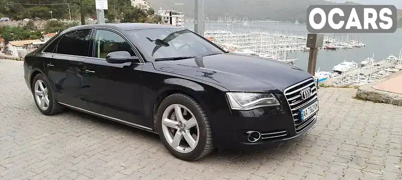 Седан Audi A8 2010 4.2 л. Автомат обл. Київська, Київ - Фото 1/21