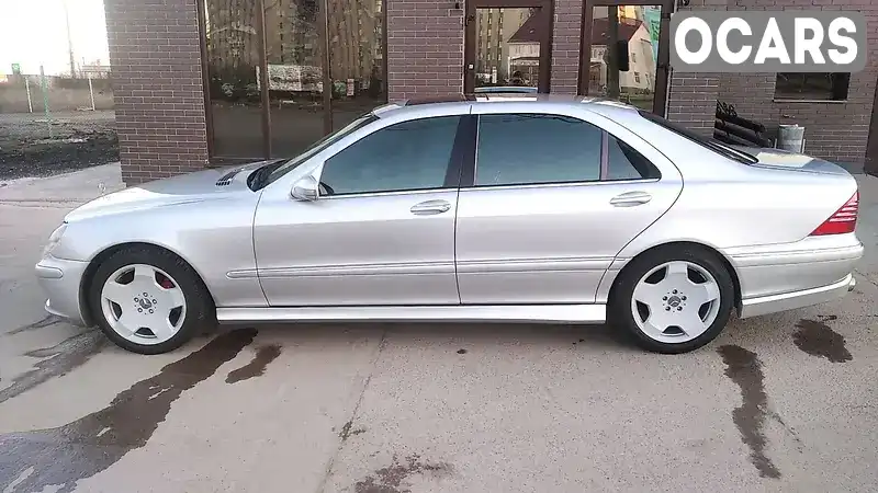 Седан Mercedes-Benz S-Class 1999 5 л. Типтронік обл. Чернівецька, Чернівці - Фото 1/21