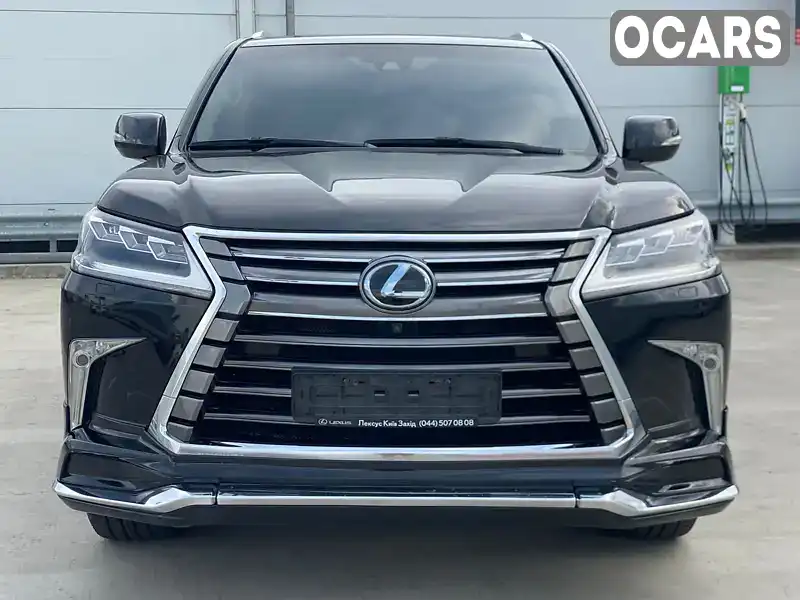 Позашляховик / Кросовер Lexus LX 2016 5.7 л. Автомат обл. Київська, Київ - Фото 1/21