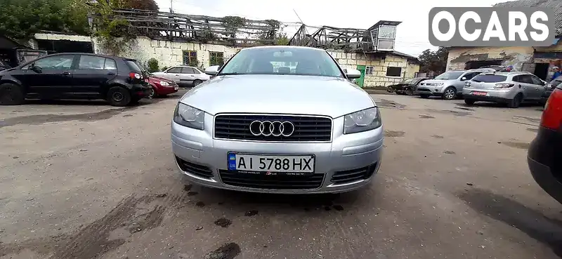 Хетчбек Audi A3 2003 1.97 л. Ручна / Механіка обл. Волинська, Луцьк - Фото 1/9