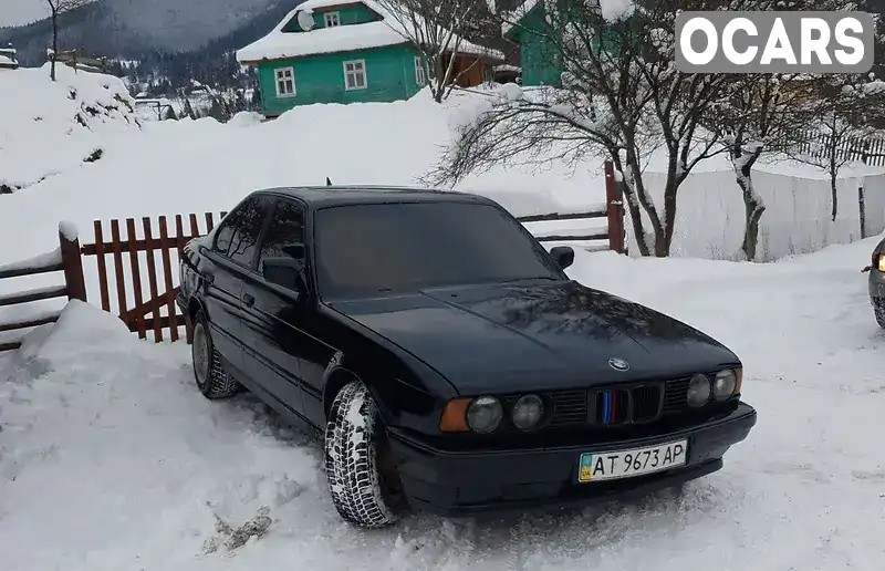 Седан BMW 5 Series 1991 2 л. Ручная / Механика обл. Ивано-Франковская, Ивано-Франковск - Фото 1/6