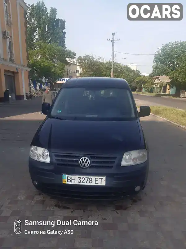 Минивэн Volkswagen Caddy 2007 1.9 л. Робот обл. Одесская, Одесса - Фото 1/18