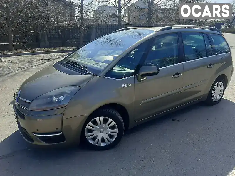 Минивэн Citroen Grand C4 Picasso 2008 1.6 л. Ручная / Механика обл. Черкасская, Умань - Фото 1/21