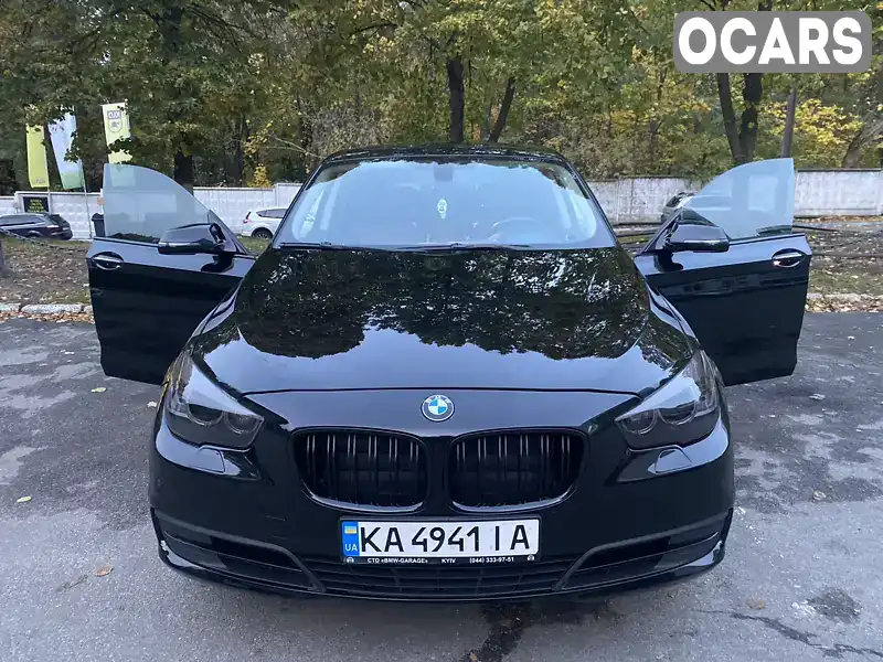 Лифтбек BMW 5 Series GT 2014 3 л. Автомат обл. Киевская, Киев - Фото 1/21