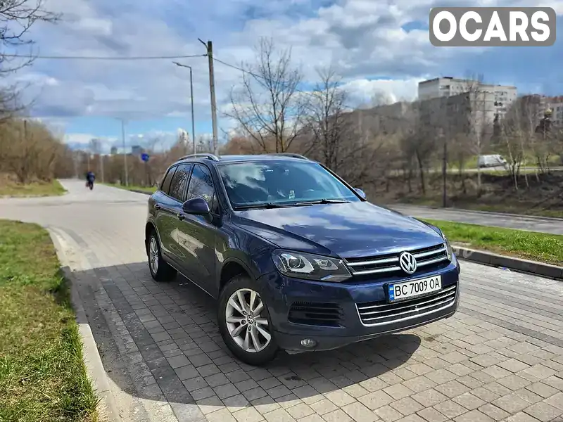 Позашляховик / Кросовер Volkswagen Touareg 2012 3 л. Автомат обл. Львівська, Львів - Фото 1/18