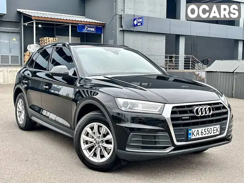 Позашляховик / Кросовер Audi Q5 2017 2 л. Автомат обл. Закарпатська, Ужгород - Фото 1/21