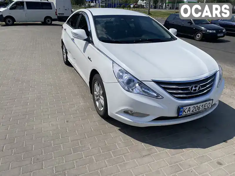 Седан Hyundai Sonata 2012 2 л. Автомат обл. Київська, Біла Церква - Фото 1/13