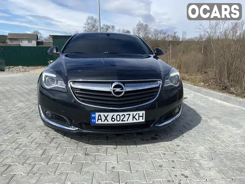 Лифтбек Opel Insignia 2016 1.6 л. Ручная / Механика обл. Ивано-Франковская, Рожнятов - Фото 1/21