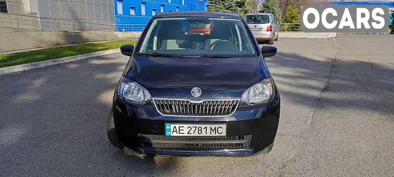 Хэтчбек Skoda Citigo 2012 1 л. Ручная / Механика обл. Днепропетровская, Днепр (Днепропетровск) - Фото 1/21