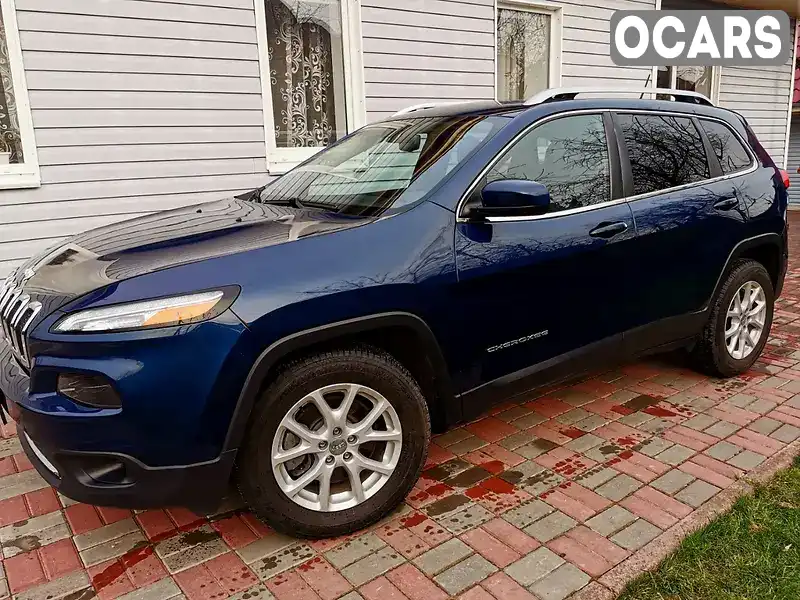 Внедорожник / Кроссовер Jeep Cherokee 2017 2.4 л. Автомат обл. Киевская, Киев - Фото 1/21