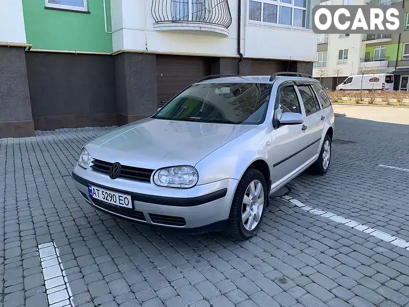 Універсал Volkswagen Golf 2005 2 л. Ручна / Механіка обл. Івано-Франківська, Івано-Франківськ - Фото 1/21