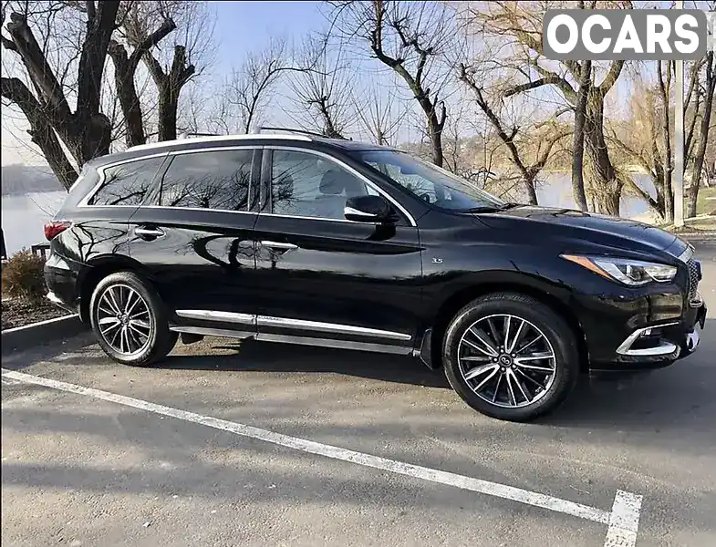 Позашляховик / Кросовер Infiniti QX60 2018 3.5 л. Варіатор обл. Запорізька, Запоріжжя - Фото 1/21