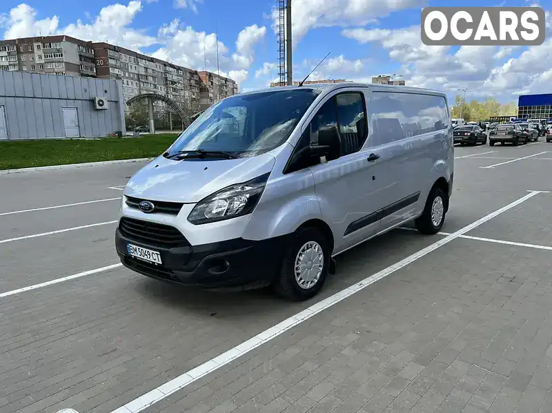 Минивэн Ford Transit Custom 2014 2.2 л. Ручная / Механика обл. Сумская, Сумы - Фото 1/21